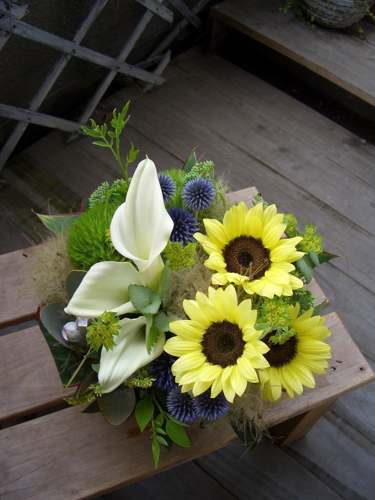 夏の爽やかアレンジ