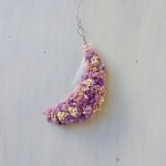 ⑨moon,,,　縦約18㎝ 横13㎝ 1800円