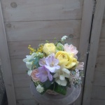 ⑦卒業お祝い用アレンジメント