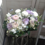 ⑬一周忌用アレンジメント