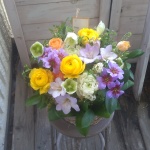 ⑱お誕生日用アレンジメント