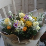 ㉒卒業式お祝いアレンジメント