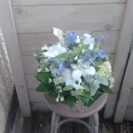 ㉓愛犬お悔やみアレンジメント