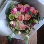 ㉖お誕生日用花束