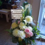 結婚式のお祝い花
